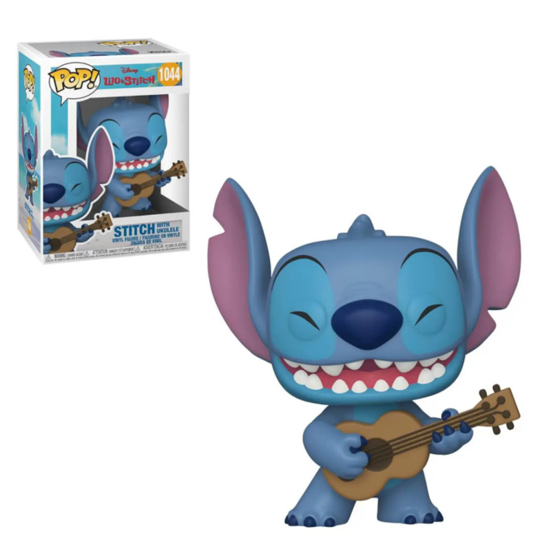 Funko POP Disney Lilo and Stitch - Stitch with Ukelele 1044